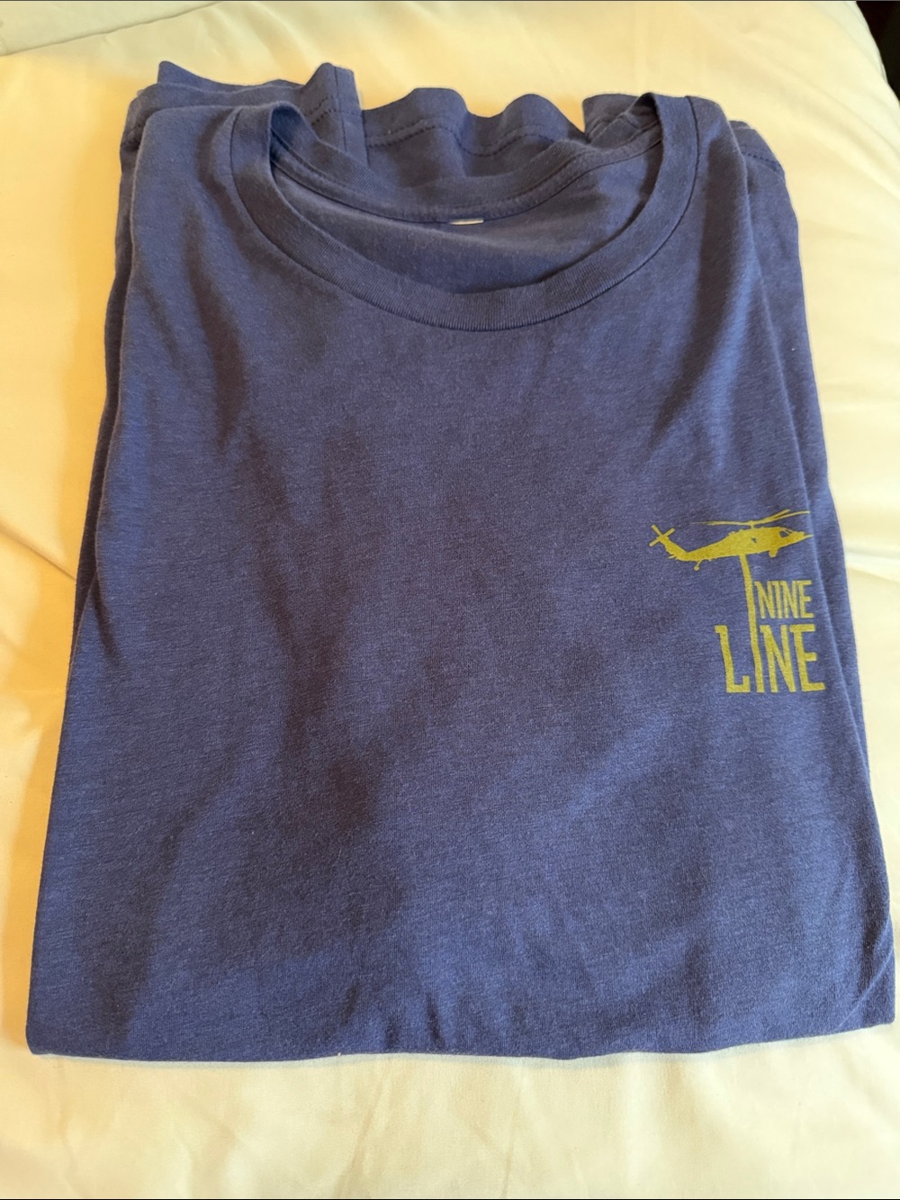 Kids' Crew Neck Shirt in Blue